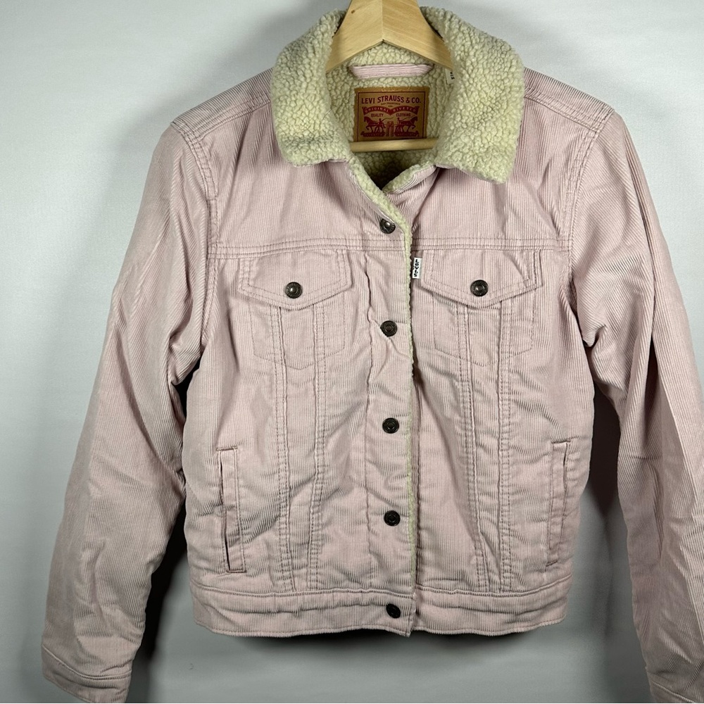 Levi’s Corduroy Sherpa Jacket